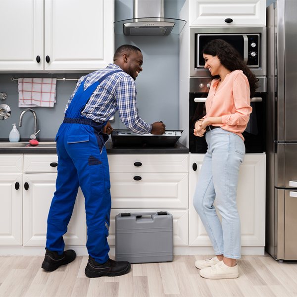 can you provide an estimate for cooktop repair before beginning any work in Dennysville Maine